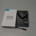 ESR for AirPods 4 Case, Compatible with AirPods 4th Generation Case (2024), Compatible with MagSafe, Powerful Drop Protection, Magnetic Lid, Cyber Series, Black