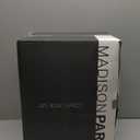 Madison Park Luxury Comforter Set-Traditional Jacquard Design All Season Down Alternative Bedding, Matching Bedskirt, Decorative Pillows, Queen(90"x90"), Bennett, Geometric Grey 7 Piece