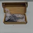 E Track Spare Tire Holder Mount, Upgraded E-Track Double Fittings Spare Wheel Carrier for Enclosed Trailers, Garages, Truck, Warehouse and Semis, Etrack Rail Accessories for E Track System (Black-1 Pack)