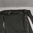 5Pack Men's Compression Shirts Long Sleeve Rash Guard Workout Undershirt Base Layer Athletic Shirt