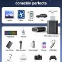 Syntech USB C to USB Adapter Pack of 2 USB C Male to USB3 Female Adapter Compatible with iPhone 17 Pro Max MacBook Pro Air 2024 iMac iPad Mini Pro, Other Type C or Thunderbolt 4/3 Devices, Space Black