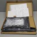 Mounting Dream TV Mount Fixed for Most 42-84 Inch Flat Screen TVs, UL Listed TV Wall Mount Bracket up to VESA 600 x 400mm and 132 lbs - Fits 16"/18"/24" Studs - Low Profile and Space Saving MD2163-K