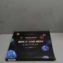 Vamslove Shut The Box Game for 6 Player with 12+4 Dice - Colorful 6 Sided Wooden Board Math Number Games for Kids Adults Families Party Club (Instructions Included)