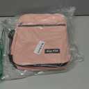 Hap Tim lunchbox for Adult, Insulated Lunch Bag for Women, Reusable Lunch Box, Spacious Lunchbag, Pink (18654-PK)