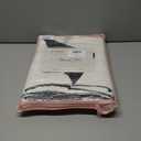 Janzza Romantic Love Blanket - Light Pink Throw Blanket for Men Women Girlfriend Boyfriend Couple, I Love You Gift for Him/Her Wedding, Engagement, Birthday, Valentines Day 60"x 80"