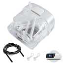 Water Chamber Tubing Adapter for ResMed AirSense 11 and AirCurve 11 Series Machines, Compatible with So Clean Water Tank Machines, Water Reservoir for S11