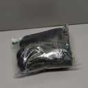 BEDELITE Body Pillow Cover with Zipper Closure, Super Soft and Cozy Fuzzy Fleece Pillowcase 20 x 54 Inches, Luxury Fluffy Plush Long Body Pillow Pillowcase for All Seasons(Dark Gray)