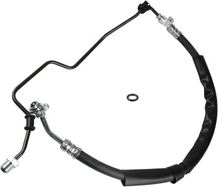 Power Steering Pressure Hose Compatible with Honda Accord Crosstour
Replacement for 53713-TA0-A02, 3403693, Compatible with 2008-2012 Accord 2.4L L4, 2012-2015 Crosstour 2.4L L4