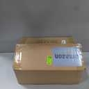 6-Pack White Round Tablecloths, 120 Inches, Stain-Resistant Polyester for 5-6 Ft Round Tables - Washable Table Covers for Weddings, Banquets, Birthday, Parties, Events