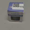 TIANLDD 27 FT Wood Grain Wallpaper Border, Removable Waterproof Mirror Border Peel and Stick,Bathroom Mirror Frame Border.(Black)