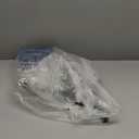 Floor Lamp Blue, Standing Lamp, 58" Tall Floor Lamp with Lampshade, Foot Pedal Switch, Modern Simple Floor Lamps for Living Room/Bedroom/Den/Classroom, Gold Lamp for Boys' Gift(Without Bulb)