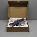 JOOFO LED Floor Lamp  Super Bright Torchiere with Remote & Foot Switch, Stepless Dimmable Tall Standing Lamp, 69" Modern Pole Light for Corner, Living Room, Bedroom, Reading, Office (Black SE)