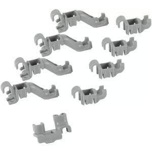 Bosch 00632372 Dishwasher Lower Rack Clip for Flip Tines