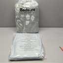 Bedsure Queen Comforter Set - 7 Pieces Floral Sage Green GentleSoft Bedding Sets, Queen Bed in a Bag with Botanical Flowers Winter Comforter, Sheets, Pillowcases & Shams