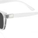 OCCI CHIARI Bifocal Reading Sunglasses Womems Big Blue Light Blocking Sun Readers Outdoor UV400 1.0 1.5 2.0 2.5 3.0 3.5(Clean 350+)