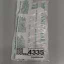 Vanity Fair Women's Illumination String Bikini Panty 18108, Star White, Medium/6