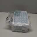 Ice Cube Trays with Lid and Bin, 1.0 IN Small Round Ice Cube Mold - 3 Pack(35 per Tray) Easy Release Stackable Ice Ball Maker Iced Bucket Kits, Circle Ice Tray for Cocktail, Whiskey & Drinks,BPA-Free