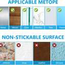 50 Pack Hooks with Adhesive Strips for Outdoor String Lights - No Damage, No Tools, No Holes, Waterproof and UV-Resistant, Perfect for Christmas and Patio,Garden Decor, Cable Holders for Hanging