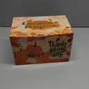 winemana 46 Pcs Assorted Size Artificial Pumpkins Fall Decorations, Orange Foam Pumpkin Autumn Decor, Decorative Faux Pumpkin for Harvest Thanksgiving Table Centerpiece Mantle Bowl Wedding Party