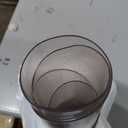 NECAUX Frosted Round PVC Table Cover Protector 52 Inch 2mm Thick, 
52" x 52"