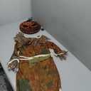 Morph Scary Pumpkin Costume For Boys - Halloween Pumpkin Costume For Kids, Grim Reaper Costume For Kids (Small)