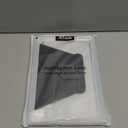 JETech Rotating Case for Samsung Galaxy Tab S10 Lite / S10 FE / S9 FE 10.9-Inch / S9 11-Inch with S Pen Holder, 360 Degree Rotation Protective Stand Cover Clear Back, Auto Wake/Sleep (Gray)