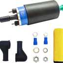 Masday 12V Gasoline Inline High Pressure Fuel Pump 200LPH High Flow 125PSI,16.4 Feet of Super Suction Power Universal Replacement 0580464070.