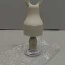 2 in 1 Oil Dispenser Bottle with Silicone Brush - 150ml/5.07oz Borosilicate Glass Basting Brush for BBQ, Grilling, Easy Kitchen & Outdoor Cooking