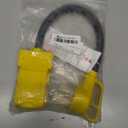 [240V to 120V] Suplevel 50 Amp to 20 Amp 110V Adapter, NEMA 10-50P to 4X 5-20R/5-15R Dryer Distribution Adapter T-Blade Multiple Household Outlet w/ 24amp Circuit Breaker, ETL Listed