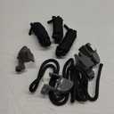 4 Pack Boat Fender Clips Boat Bumper Clips Adjustable Boat Rail Fender Clips Adjusters Hangers for Pontoon Bumpers