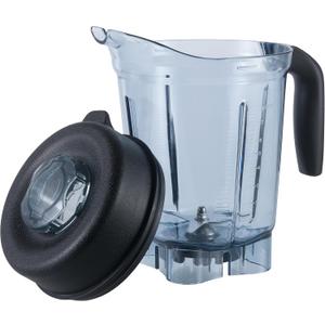 Blender Pitcher 64oz Low-Profile Compatible with Vitamix Container Jar Cup Replacement 750, 5200, 7500, E310, VM0103 & More