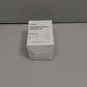 Nessus Reusable Pod Kit for Nespresso Pods Vertuo, Reuse Old Coffee Pods for Nespresso Vertuo: 100 Pcs Aluminum Foil Seal Lid, Holder, Brush, Refillable Vertuo Plus Next Capsule Machine(No Pods Come) (Black)