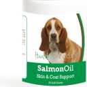 Healthy Breeds Basset Hound Salmon Oil Soft Chews 90 Count