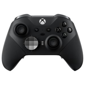 Xbox Wireless Gaming Controller | Elite Series 2 | Black | Xbox, PC, and Android | Adjustable Thumbsticks | Trigger Locks