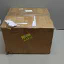 (2 Pack) RRQ 15x6.00-6nhs Lawn Mower Tires and Wheel Assembly, Replacement Riding Lawn Mower Front Tires, Compatible with John Deere Craftsman Husqvarna Lawn Mowers, 3/4" Bushings, 3" Centered Hub