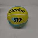 Baden | Fun Design | Official Size & Weight Indoor & Outdoor Basketballs Bright & Beachy! Soft Touch Synthetic Leather, Durable Stitching |All Ages & Skill Levels