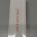 Silverware Set for 8, Heavy Duty Stainless Steel Cutlery Set with Wide Handles, Mirror Polished Utensils Spoons and Forks Set for KitchenDishwasher Safe (Silver, 40 Pieces for 8)