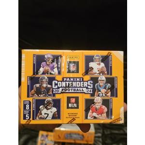 2024 Panini NFL Contenders Football Trading Card Blaster Box
