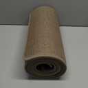 Long Kitchen Runner Rugs Sets of 2 PCS Non Slip Washable, Linen-Like 0.3" Thick Cushioned Absorbent Kitchen Mats for Floor, Mild Anti-Fatigue Sink Laundry Standing Mat, Brown 17"x30"+17"x71"