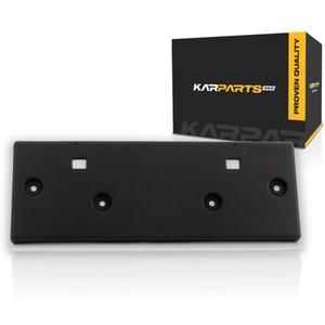 For Kia K5 2021 2022 2023 2024 License Plate Bracket | Front | PP Plastic And Glass Fiber | Replacement For KI1068130