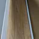 Axeman Rustic Elm Wood Floating Shelves for Wall, 48'' x 8" Deep Wall Shelf with Invisible Bracket, Large Long Wall Mounted Storage Shelves for Living Room, Bedroom, Kitchen, Bathroom Decor, Natural (48 inches)
