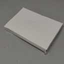 4x6 Inches Light Green Flower Wavy Scalloped Picture Frame Cute Wavy Edge Wooden Real Glass Photo Frame for Desktop Display Home Decor Family Friends Wedding Graduation Gifts