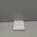 Crisky Initial Jewelry Tray Ring Dish & Gift Box, Ceramic Flower Trinket Dish for Rings Earrings Necklaces Keys, Bridal Shower Engagement Birthday Gift for Women, Friends 4.57" (Gold Foil L