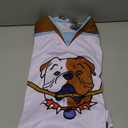 TronX Shore 69 Sudbury Blueberry Bulldogs Adult Fan Hockey Jerseys (White, XL)