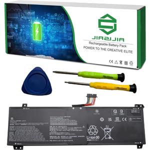 JIAZIJIA L22B4PA0 Laptop Battery Replacement for Lenovo Legion Slim 5 16APH8 16IRH8 LOQ 15APH8 15IRH8 16APH8 16IRH8 IdeaPad 1 15IAU7 Series SB11K38527 5B11K38529 L22X4PA0 L22M4PA0 L22D4PA0 15.44V 60Wh