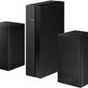 SAMSUNG SWA-8500S 2.0 Speaker System Wall Mountable Black Model (SWA-8500S/ZA)