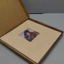 potricher Large Photo Album Self Adhesive 4x6 5x7 8x10 Pictures Linen Cover 40 Blank Pages Magnetic DIY Scrapbook Albums with A Metallic Pen (Beige)