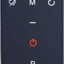 Snrigw Replacement Remote for ActiveLife/LIVIVOX/REDLIRO/EGORUN/RitKeep Max 2.5 HP Portable Under Desk Treadmill Compatible with Model Q22,LX-22-2B, Q22-3,JK08F &KRD-Q22