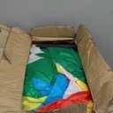 12FT Giant Christmas Inflatables Outdoor Decorations - Large Blow Up Christmas Tree with Gift Boxes - Rotating LED Lights Inflatable Xmas Decor for Yard Lawn Garden Holiday Party