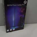 Corner Floor Lamp, RGBICW LED Corner Lamp with 1300lm Smart Modern Floor Lamp, App & Remote Control, Music Sync, Color Changing Standing Lamp for Bedroom, Living Room, and Gaming Rooms